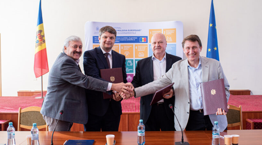 Indgaaelse af byggeriets OK i Moldova 2023