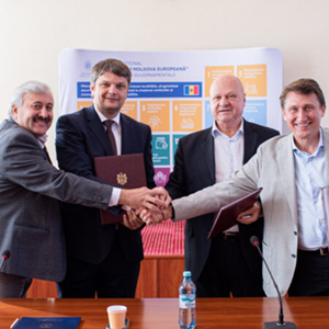 Indgaaelse af byggeriets OK i Moldova 2023